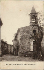 Derbieres Place de l'Eglise France -
													26 Drôme
												