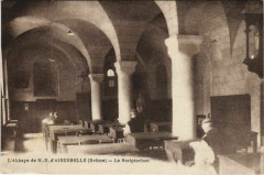 L'Abbaye de N-D Aiguebelle Le Scriptorium France
