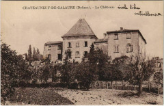Chateauneuf de Galaure Le Chateau France -
													26 Drôme
												