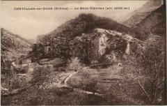 Chatillon en Diois Le Mont Glandaz France -
													26 Drôme
												