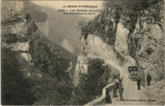 Les Grands Goulets Vue pitt.du Ravin France -
													26 Drôme
												