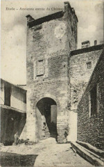 Etoile Ancienne entree du Chateau France -
													26 Drôme
												