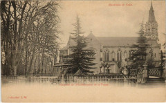 Chapelle de l'Etablissement de la Teppe France -
													26 Drôme
												