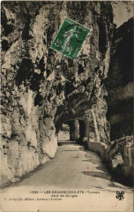 Les Grands Goulets Tunnels dans les Gorges France