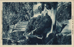 Bouvante le Haut Cascade source de la Lyonne France -
																					26190 Bouvante
																			