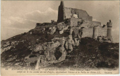 Ruines de Crussol, Vieux Chateau feodal France