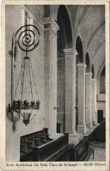 Ecole Apostolique des Petits Clercs de St.Joseph France -
													26 Drôme
												