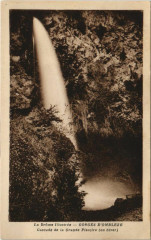 Gorges d'Ombleze Cascade de la Grande Pissoire France -
													26 Drôme
												