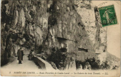 Foret de Lente La Galerie des trois Tunnels France -
													26 Drôme
												