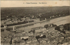 Tain-Tournon Vue generale France -
													26 Drôme
												