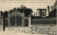 Grille d'entree et Chateau de M.Loubet France -
													26 Drôme
												