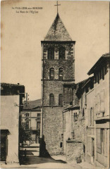 St Vallier s Rhone La Rue de l'Eglise France -
													26 Drôme
												