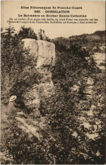 Consolation Le Belvedere ou Rocher Sainte-Catherine France -
													26 Drôme
												