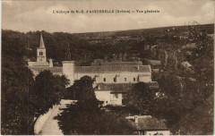 Abbaye d'Aiguebelle Vue Generale France -
													26 Drôme
												