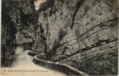 Route des Grands-Goulets France