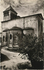 St Paul Trois Chateaux La Cathedrale, L'Abside France -
													26 Drôme
												