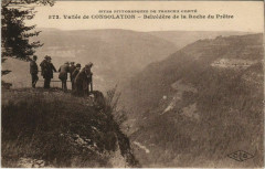 Belvedere de la Roche du Pretre France -
													26 Drôme
												