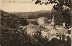 Abbaye d'Aiguebelle Vue prise France -
													26 Drôme
												