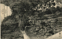 Route des Grands-Goulets Cascade de la Vernaison France -
													26 Drôme
												