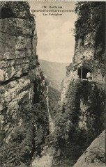 Route des Grands-Goulets Les Precipices France