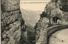 Route des Grands-Goulets France