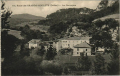 Route des Grands-Goulets Les Barraques France -
													26 Drôme
												