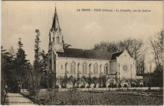 La Teppe La Chapelle, vue des Jardins France -
													26 Drôme
												