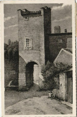 Etoile Entree de l'Ancien Chateau France -
													26 Drôme
												