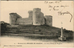 Env de la Begude de Mazenc Le vieux Chateau France -
													26 Drôme
												