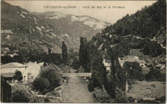 Chatillon en Diois Pont du Bez et le Piedmar France -
													26 Drôme
												