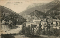 Chatillon en Diois Entree France -
													26 Drôme
												