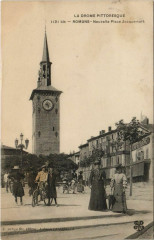 Romans Nouvelle Place Jacquemart France