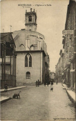 Montelimar Eglise et la Halle France à Montélimar