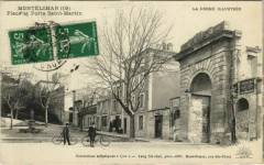 Montelimar Place et Porte Saint-Martin France à Montélimar