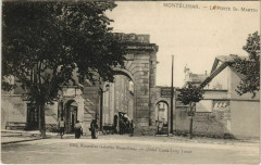 Montelimar La Porte Saint-Martin France à Montélimar
