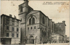 Romans Eglise Saint-Bernard France