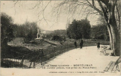 Montelimar Le Fust et le Chateau France à Montélimar