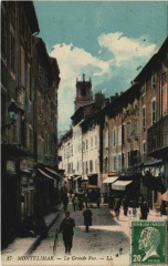 Montelimar La Porte Saint-Martin France à Montélimar