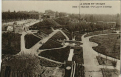 Valence Parc Jouvet et College France à Valence