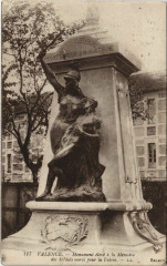 Valence Monument Memoire des Soldats France à Valence
