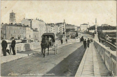 Valence Nouveau Pont et Avenue Gambetta France à Valence