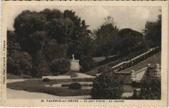 Valence Parc Jouvet ,La Cascade France à Valence