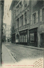 Valence Maison Renaissance dite des Tetes France à Valence
