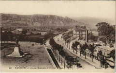 Valence Avenue Gambetta et Crussol France à Valence