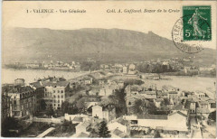 Valence vue generale France à Valence