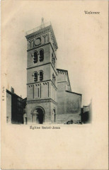 Valence Eglise Saint-Jean France à Valence