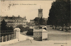 Valence Terrasse du Champ de Mars France à Valence