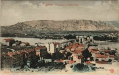 Valence Panorama de la Basse Ville France à Valence