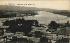 Valence Panorama sur le Rhone France -
																					26000 Valence
																			