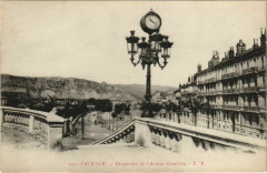Valence Fontaine Monumentale France à Valence